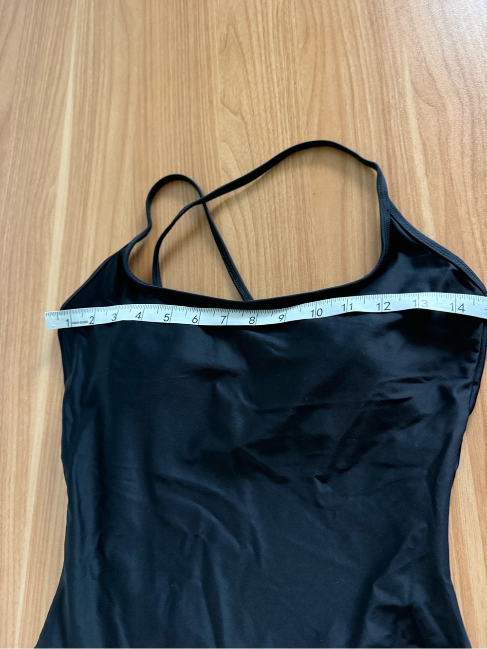 Summersalt High Kick in Black Size 6 NWT - Picture 12 of 13
